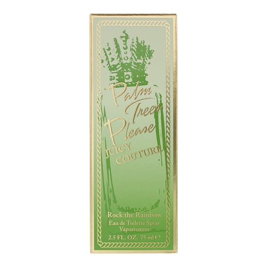 Juicy Couture Palm Trees Please Rock The Rainbow Eau De Toilette 75ml