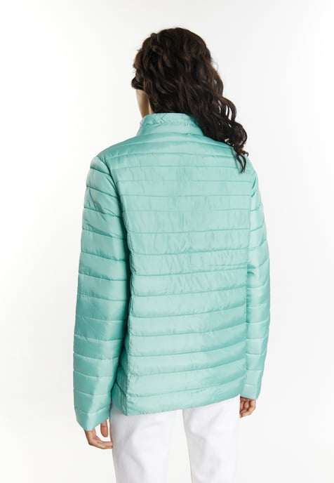 Mymo Leicht wattierte Jacke Damen Lagune Minze - Image 4