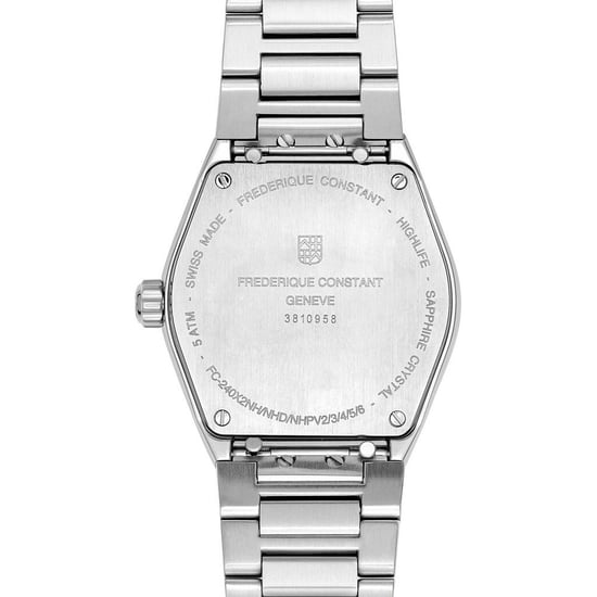 Frédérique Constant Highlife Damen Silber Uhr FC-240ND2NH26B - Image 2