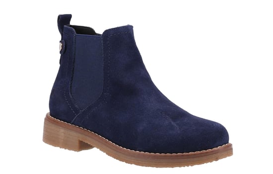 Hush Puppies Maddy Wildleder Memory Foam Damen Stiefeletten - Image 2