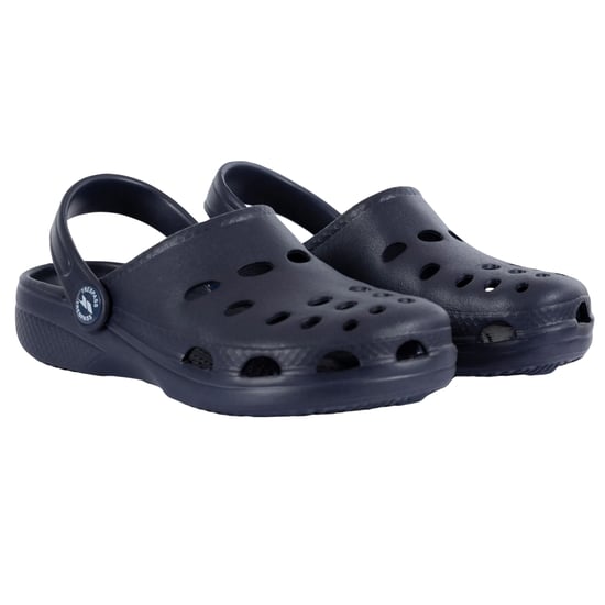 Trespass - Kinder Clogs "Dip", Geformt (Marineblau) - Image 3