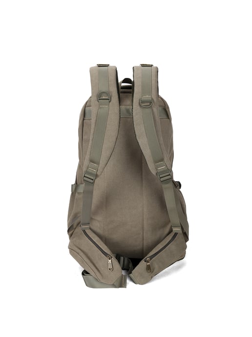 Aoking Rucksack Unisex DARK GREEN - Image 4