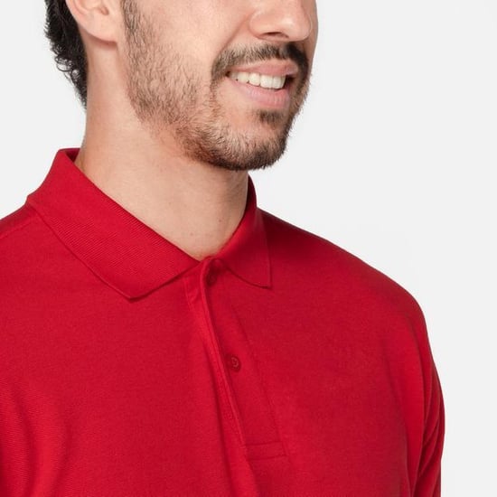 Russell Herren Polo-Shirt, Kurzarm (Rot) - Image 4