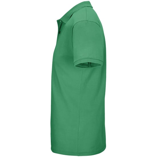 SOLS - "Planet" Poloshirt Baumwolle aus biologischem Anbau für Herren (Frühjahrsgrün) - Image 3