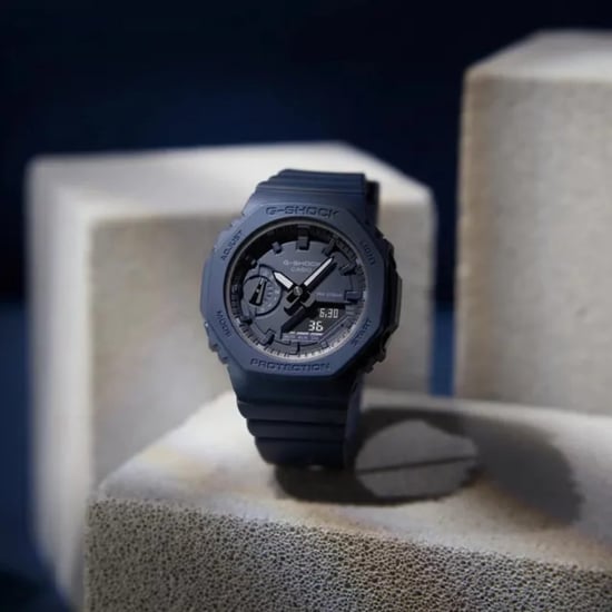 Casio G-shock Damen Blau Uhr GMA-S2100BA-2A1ER - Image 5