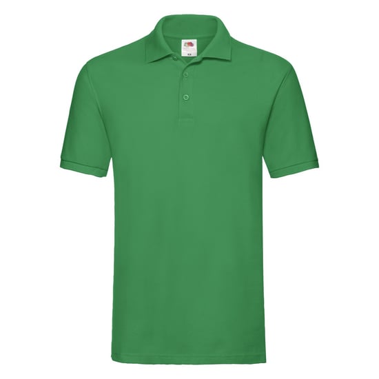 Fruit of the Loom - "Premium" Poloshirt für Herren (Irisches Grün) - Image 1