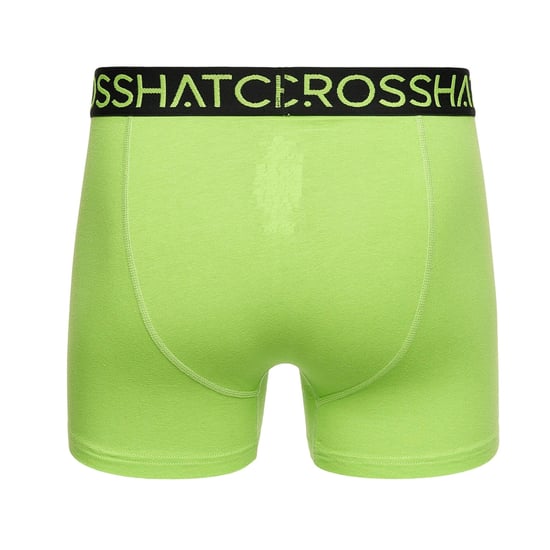 Crosshatch - "Highlighter" Boxershorts für Herren (3er-Pack) (Grün/Rot) - Image 2