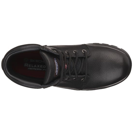Skechers Herren Workshire Entspannt Passform Schnür-Sicherheitsstiefel - Image 2