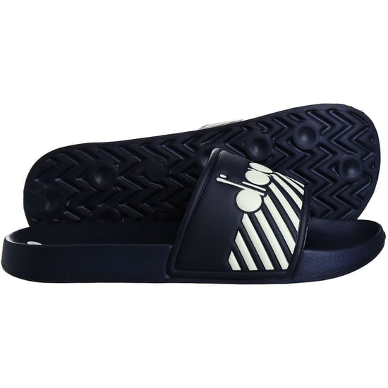 Diadora Serifos 90 Barra Herren Blau/Weiß -Schieberegler - Image 4