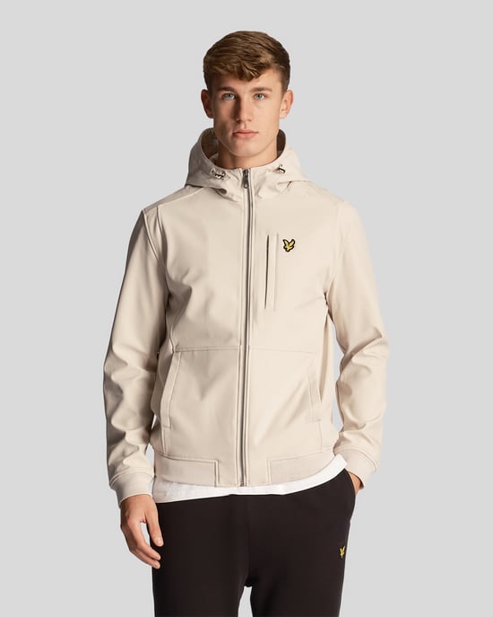 Lyle & Scott Herren-Softshelljacke in Grau - Image 3