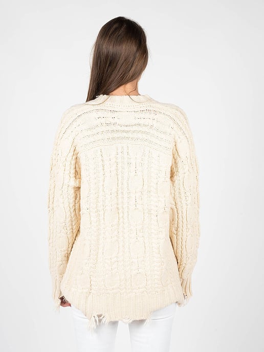 Silvian Heach Strickjacke Damen cremig - Image 4