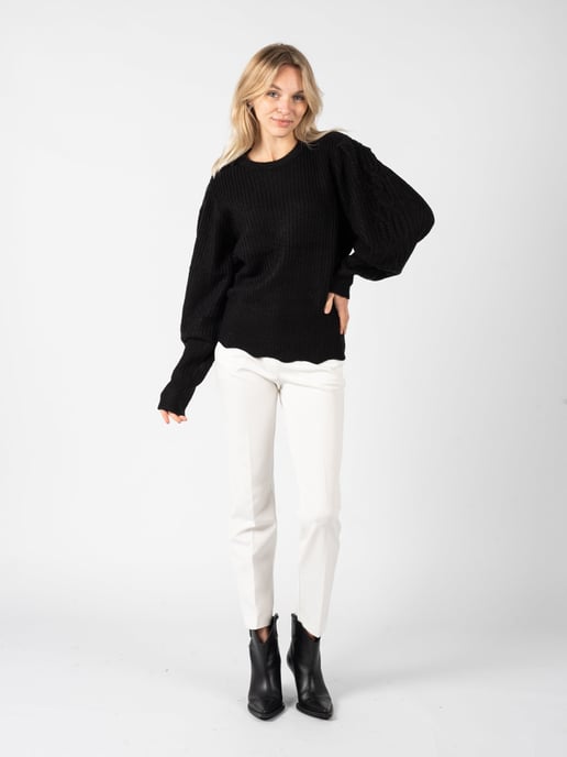 Silvian Heach Pullover Joconde Damen schwarz - Image 2