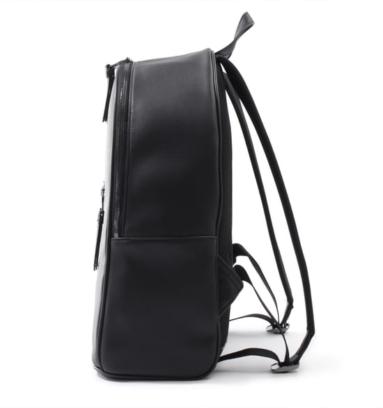 Armani Exchange Mattes Kunstleder Herren Rucksack - Image 2
