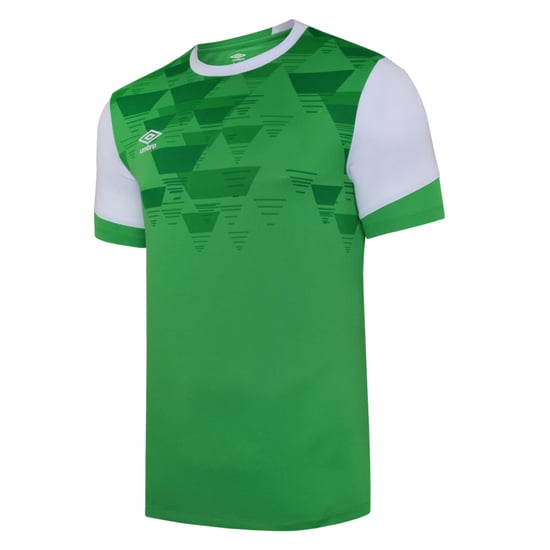 Umbro - Maillot VIER - Enfant (Émeraude / Blanc) - Image 1