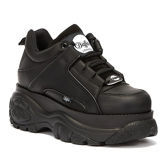 Buffalo London 1339-14 Womens Trainers - (Schwarz) - Image 2
