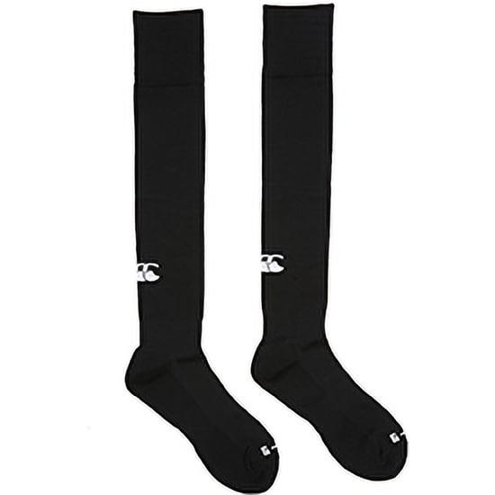 Canterbury Mens Playing Rugby Sport Socks (Black)