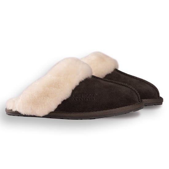 Aus Wooli Australia Unisex Sheepskin Wool Shelley Slippers