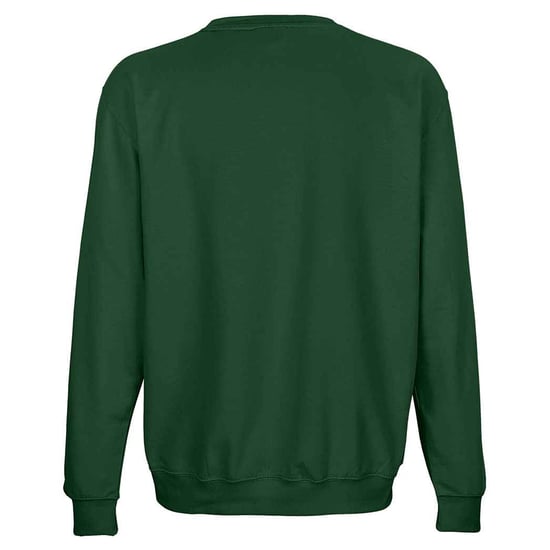 SOLS - "Columbia" Sweatshirt Rundhalsausschnitt für Herren/Damen Unisex (Flaschengrün) - Image 2