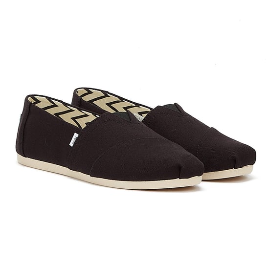 Kaufen Sie Toms Alpargata Baumwolle Leinwand Damen Schwarze Espadrilles - Image 1