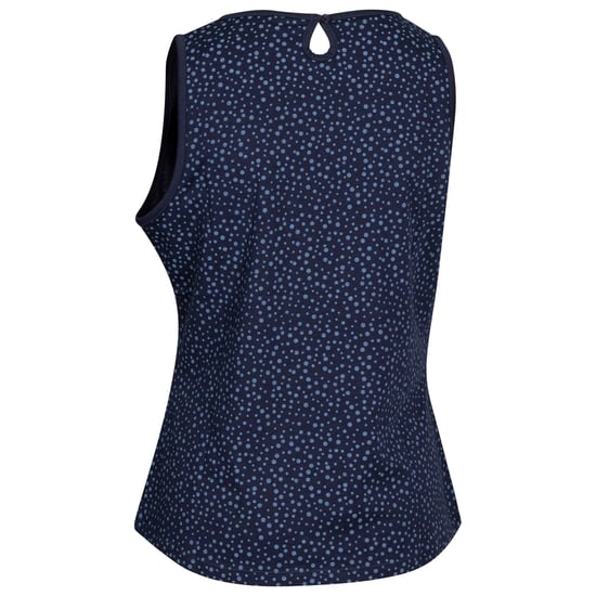 Trespass Womens/Ladies Kelly Spotted Vest Top (Navy)