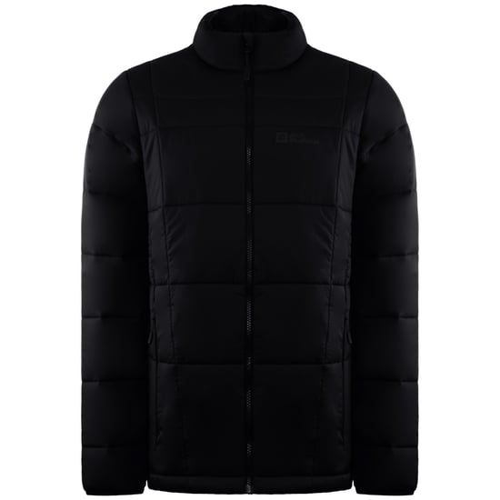 Jack Wolfskin Bergland Herren Schwarze Wattierte Jacke - Image 1