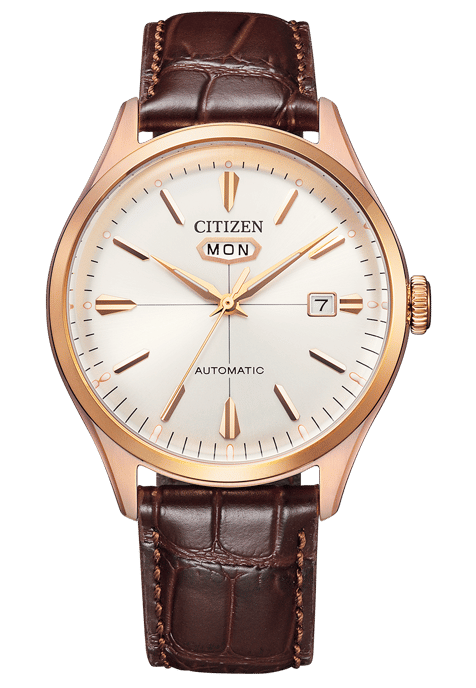 Citizen Braun Herren Armbanduhr NH8393-05AE - Image 1