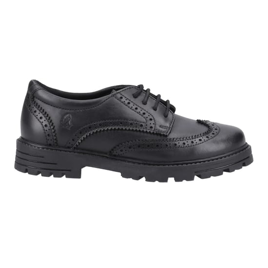 Hush Puppies - Mädchen Schul-Uniform-Schuhe "Maxine", Leder (Schwarz) - Image 1
