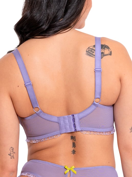 Frill Me Balcony Bra