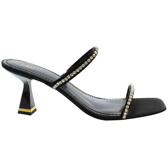 Ted Baker Rinita Diamante Damen Schwarze Absatzsandalen - Image 1
