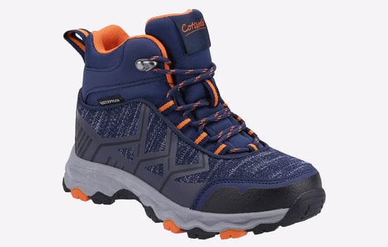 Cotswold Coaley WATERPROOF MEMORY FOAM Hiking Boots Junior