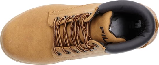 Braune Fila Stiefeletten für Damen - Image 6