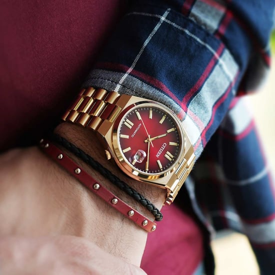 Citizen Tsuyosa roségold Herren Armbanduhr NJ0153-82X - Image 4