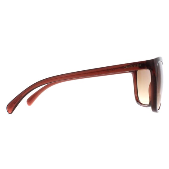 Calvin Klein Cat Eye Damen Milchig Braun Braun Farbverlauf CK19565S - Image 3