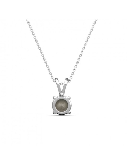 Vernice Stein-Anhänger - Silber und Kristall - Image 4