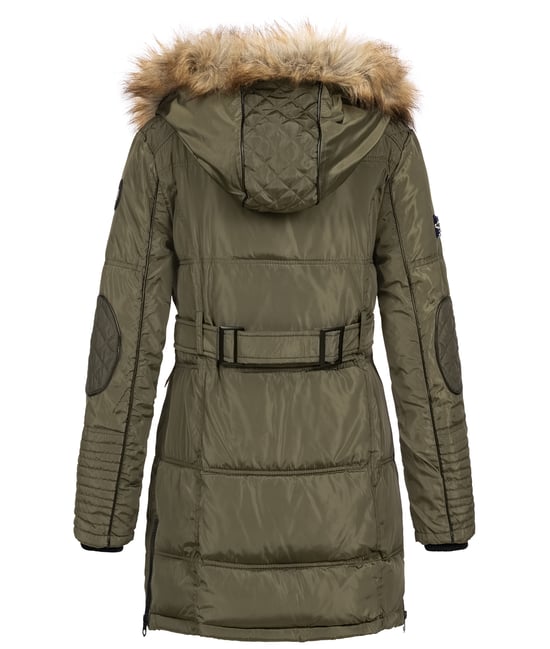 Geographical Norway Winterjacke Dunkelgrün