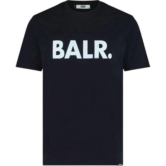 Brand Straight T-Shirt von BALR. in der farbe Schwarz und in größe XL. - Image 1