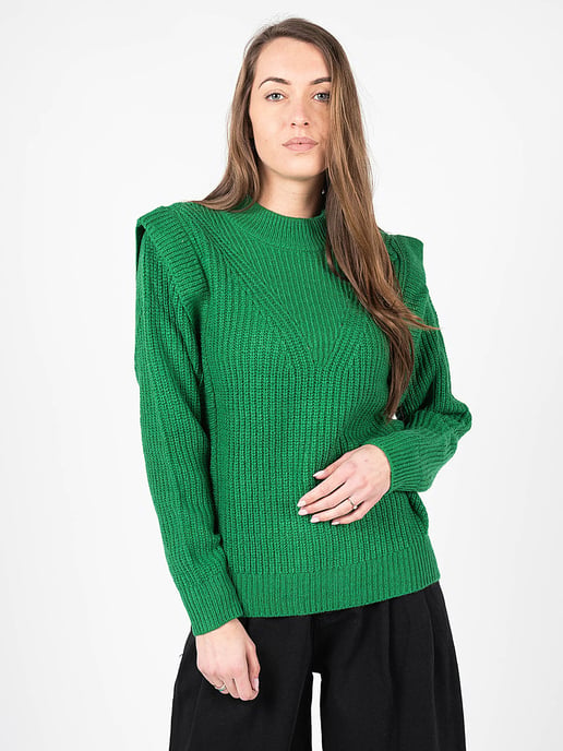 Silvian Heach Pullover Damen grün - Image 3