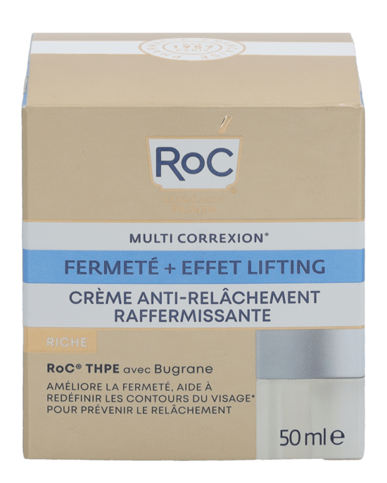 ROC Multi Correxion Anti-Sagging Straffende Creme - Reichhaltig 50ml - Image 2