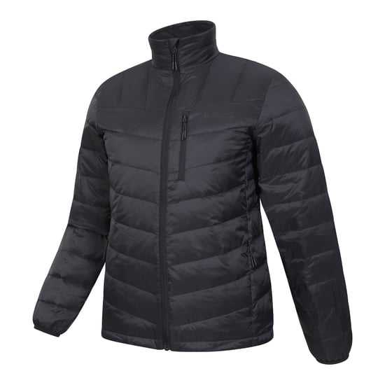 Mountain Warehouse Herren Trail Extreme Daunenjacke (Tiefschwarz) - Image 4