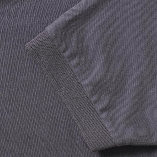 Russell Herren Stretch Kurzarm-Poloshirt (Convoy Grau) - Image 3