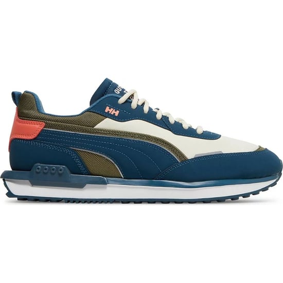Puma x Helly Hansen City Rider Blaue Herren-Sneaker - Image 1
