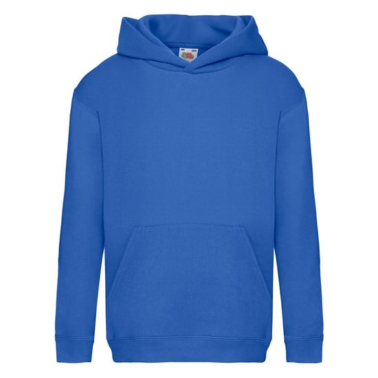 Fruit of the Loom - "Premium" Sweatshirt mit Kapuze für Kinder (Königsblau) - Image 1