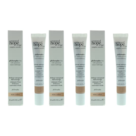 Philosophy 24-Hour Waterproof Full Coverage Concealer 10ml - 6.5 Tan x 3