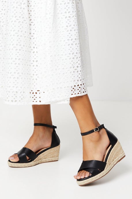 Wide Fit Rosie Espadrille Wedges
