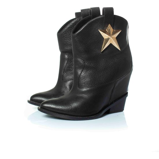 verborgene Plattform Wedge Star Stiefel - Image 1