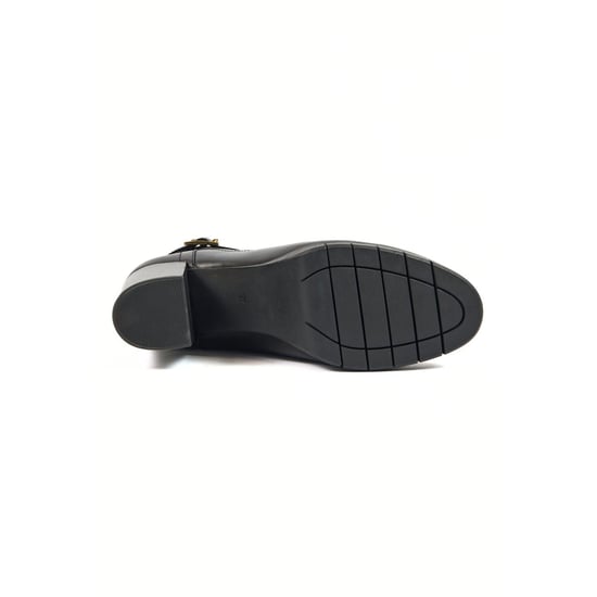 Pod Nala Leder/Textil Damenstiefel Schwarz - Image 3