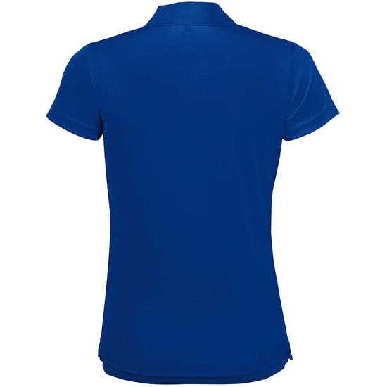 SOLS Womens/Ladies Performer Kurzarm-Pique-Poloshirt (Königsblau) - Image 2