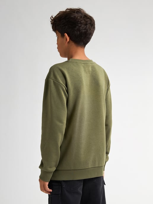 Petrol Industries - Sweater mit Logo Oceanic Jungen - Grün - Image 4
