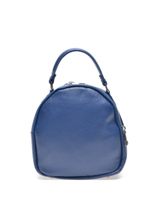 Isabella Rhea SS22 IR 1451 Bleu Cuir de vachette Sac - Image 1