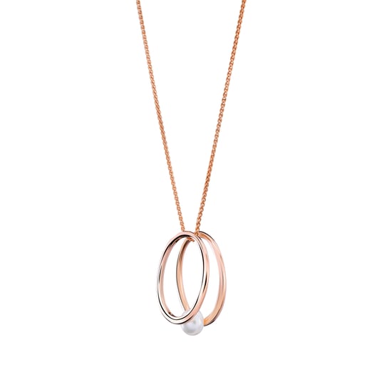 Orphelia 'Heloise' Damenkette mit Anhänger aus 925er Sterlingsilber, Rosé, ZH-7509 - Image 1